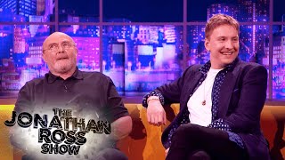 Phil Collins Takes The Drum Quiz  The Jonathan Ross Show [upl. by Eseryt]