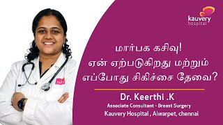 Fibroadenoma  Causes amp Treatment  Kauvery Hospital Chennai  Tamil [upl. by Melony]