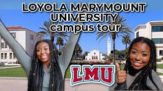 LOYOLA MARYMOUNT UNIVERSITY 2021 CAMPUS TOUR los angeles california [upl. by Lucey]