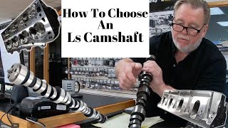 How to Choose An Ls Camshaft For Max Horsepower [upl. by Noir]