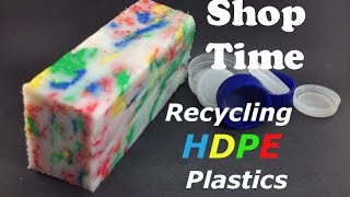 How To Recycle HDPE Plastic The Easy Way [upl. by Otxis]