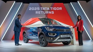 Tata Tigor 2025 New Design Features and Performance Unveiled [upl. by Ydnac751]