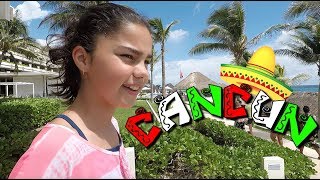 A Day in Cancun  Graces Vlog [upl. by Yalonda]