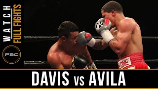 Davis vs Avila FULL FIGHT April 1 2016  PBC on Spike [upl. by Nerol]