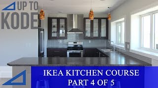 IKEA Kitchen Course Part 4 of 5 How to Install and Adjust Drawers Rails Hinges and SoftCloses [upl. by Vilberg]