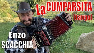 La CUMPARSITA tango elaborata da ENZO SCACCHIA campione mondiale e il suo organetto cromatico JAMBO© [upl. by Drew218]