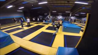 Trampoline Park Strasbourg [upl. by Nho291]