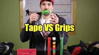 Hockey Tape vs Grips  Tape Alternatives [upl. by Ambrogio]