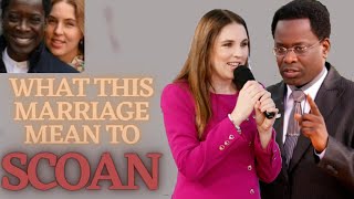 WHAT PROPHET RACINES MARRIAGE MEAN TO SCOAN AS A MINISTRY [upl. by Piers871]