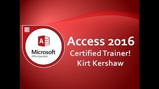 Microsoft Access 2016 Import XML Data [upl. by Reinhard639]