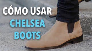 5 REGLAS para usar CHELSEA BOOTS [upl. by Asilad]