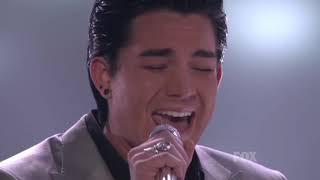 Adam Lambert  American Idol Performances [upl. by Akeihsat642]