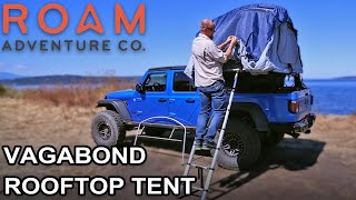 Roam Adventure Co Vagabond Tent amp Annex Set Up [upl. by Yovonnda]