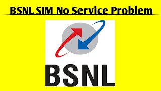 How To Fix BSNL SIM No Service Problem Solved  No Service Problem in BSNL SIM Problem Solved [upl. by Siram]