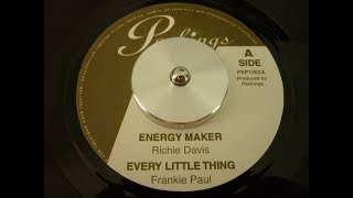 ENERGY MAKER RIDDIM  PECKINGS RECORDS [upl. by Hoehne]