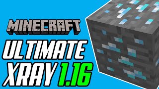 Minecraft How To Install XRAY Ultimate 116 Texture Pack Tutorial [upl. by Annet]