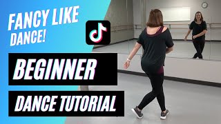 quotFANCY LIKEquot DANCE  Walker Hayes  TikTok BEGINNER DANCE TUTORIAL Backview amp StepbyStep [upl. by Cliffes]