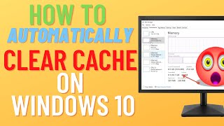 How to Automatically Clear Cache on Windows 10 [upl. by Aivatnuahs]