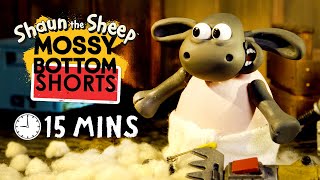 Mossy Bottom Shorts Full Episodes 0115  Shaun the Sheep [upl. by Kennan]