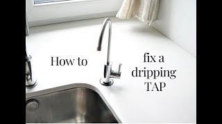 How to Fix a Dripping Tap [upl. by Eiramesor]