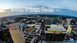 Welcome to Tampa Florida  The Best City in the Nation [upl. by Tnecnivleahcim990]