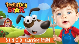 BINGO Song  Nursery Rhymes for Kids  TeenyTinyStar [upl. by Fernald]