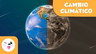 El cambio climático para niños  ¿Qué es [upl. by Minetta813]