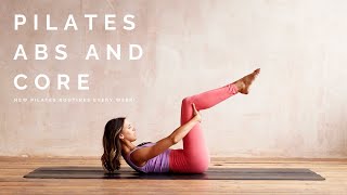 15 Minute Everyday Pilates Abs and Core [upl. by Mota938]