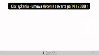 8 Wynagrodzenie umowa zlecenie składki ZUS i zaliczka na podatek [upl. by Abram957]