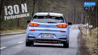 Hyundai i30 N Performance  pure SOUND 60FPS [upl. by Maudie]