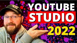 How to Use YouTube Studio [upl. by Aihsikal]