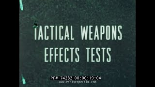 USAF TACTICAL WEAPONS EFFECTS TESTS CENTURY SERIES AIRCRAFT VIETNAM ERA 74282 [upl. by Anoyek]