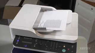 Xerox® WorkCentre® 3225 Scanning with Windows PC using Xerox® Easy Printer Manager [upl. by Torrell]