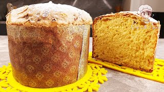 Panettone  Italian Delight Very fluffy and fragrant  Recipe Step by step [upl. by Lemon628]