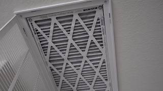 How to Replace your House Air Filters in 5 minutes [upl. by Rafat]