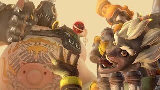 Roadhog and Junkrat Play Overwatch Together [upl. by Heins]