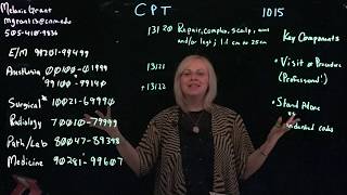 Introduction to Coding Introduction to CPT Coding Part 1 Identifying CPT [upl. by Eellac68]