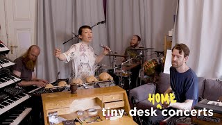 Little Dragon Tiny Desk Home Concert [upl. by Tomasine]