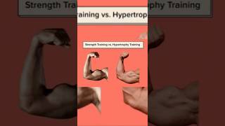 STRENGTH VS HYPERTROPHY [upl. by Weinert777]