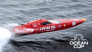 Powerboat World Speed Record Ocean Cup Rum Run [upl. by Eiwoh27]