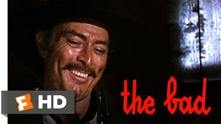 The Good the Bad and the Ugly 212 Movie CLIP  Angel Eyes is Bad 1966 HD [upl. by Airtal]