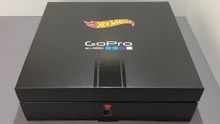 Unboxing The Hot Wheels GoPro Package [upl. by Seiuqram]