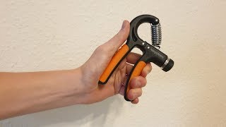 Hand Grip Exercise  How to Use Strengtheners [upl. by Aelgna315]