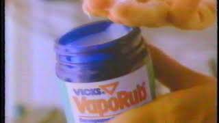 Vicks Vaporub  Commercial  90s [upl. by Idram]