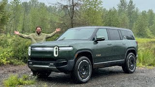 Refresh Rivian R1T  R1S Full Tour All Changes  Powertrain Software Batteries Chassis amp More [upl. by Esirehs]