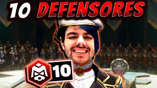 TFT  10 DEFENSORES CONFISCA ITEM ATÉ DO PVE [upl. by Farnsworth741]