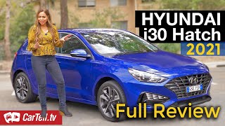 2021 Hyundai i30 Hatch review  Australia [upl. by Marutani]