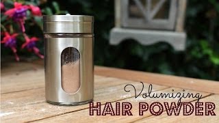 DIY Volumizing Hair Powder [upl. by Epstein]