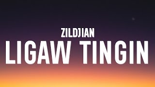 Zildjian  Ligaw Tingin Lyrics [upl. by Ecenaj]