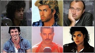 Top Male Singers of the 80s [upl. by Leiru742]